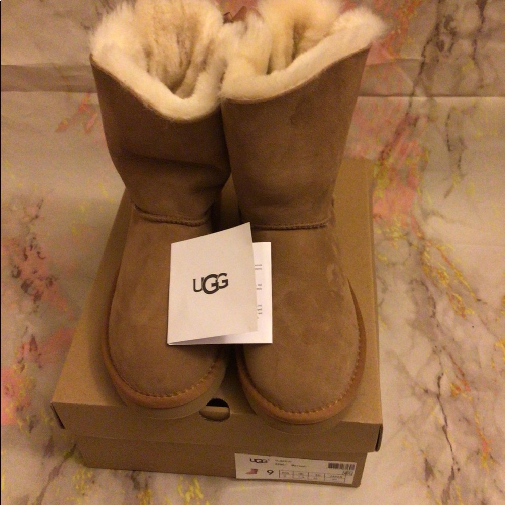 COPY - Bailey Bow Booties